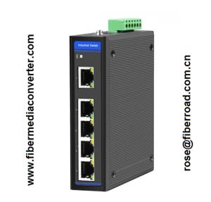Quality FR-7N3005 Giga Ethernet PoE Switch,Unmanaged,5x10/100/1000Base-TX / 4xPoE (PoE in Optional)-40℃~85℃ wholesale