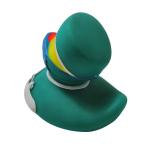 Environmental Protection Baby Rubber Duck Green Rubber Duck Gifts For Children