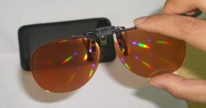 Quality Hello Kitty 3D Plastic Fireworks Glasses Durable Film CE ROHS wholesale