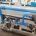 Vacuum Cooling Water Tank Pipe Extrusion Machine 75KW-185kw Plastic Tube Making