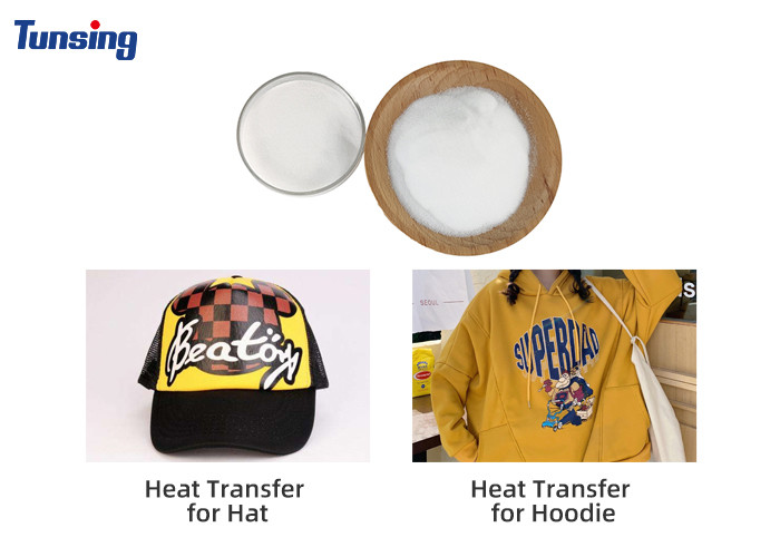 White Polyamide Powder PA Hot Melt Adhesive Powder for Screen Printing