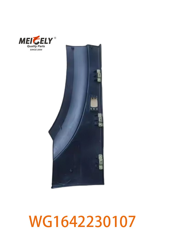 WG1642230107 HOWO A7 Truck Left Front Fender Rear Section Assembly