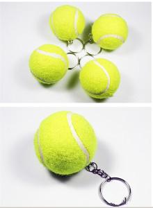 Quality 1.5'' Tennis ball keychain wholesale