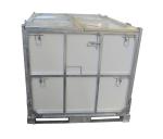 Steel Foldable Ibc Tank Container Cold Galvanised Mild Steel Material