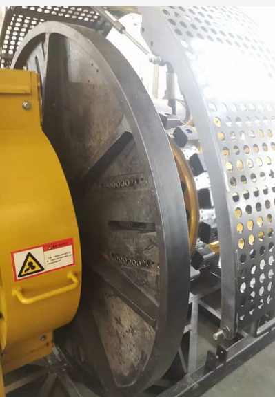 Metal Stainless Steel and Carbon Steel Cutting 133kW Cold Pipeline Beveling Machine