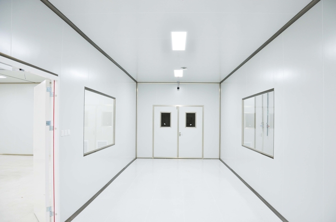 Customized Cleanroom Panels From Wuhan China Cleanroom Manufacturer 1