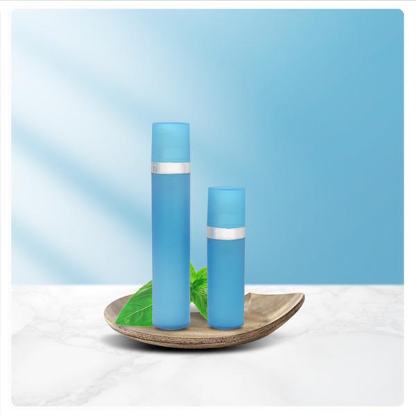 Airless Bottle Empty PP Plastic Airless Bottle Portable Lotion Container 15ml