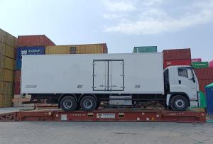 Quality Insulated Refrigerated Box Truck For Temperature-Controlled Transportation wholesale