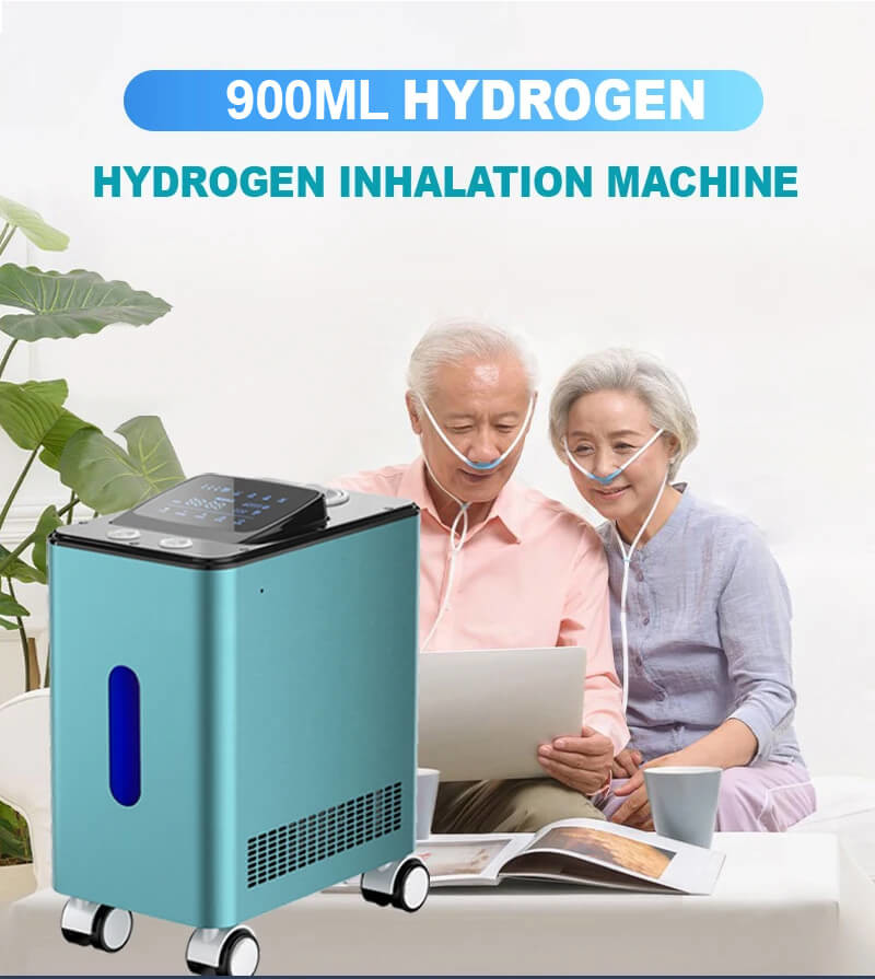 Improves Blood Circulation Hydrogen Inhalation Machine For Athlete Rehabilitation WEIZI