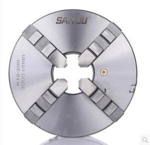 Quality KM High Precision Self Centering 4 Jaw Lathe Chuck wholesale