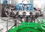 Beverage Liquid Glass Bottle Filling Machine / Wine Production Line