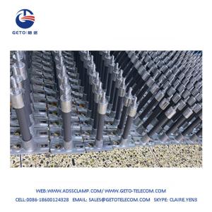 Quality High Strength Fiberglass Extension Arm Hot-Dip Galvanized Steel Fittings wholesale