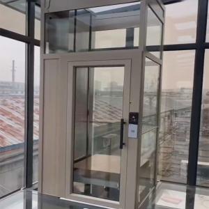 Quality Alloy Cabin Hydraulic 400 Kg 0.2-0.4 M/S Small Residential Elevators For Homes wholesale