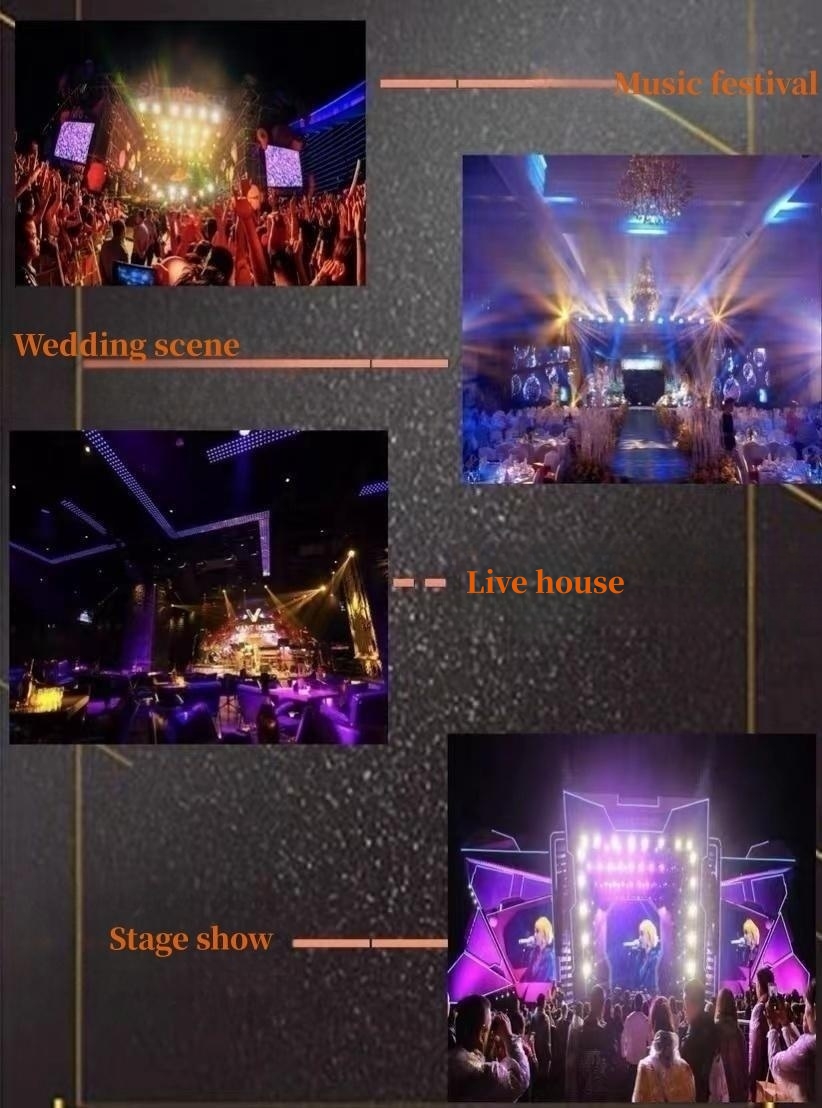 Stage Effect Lighting 60W RGBW DMX Par LED Light in -10 to 60C with Remote Controller