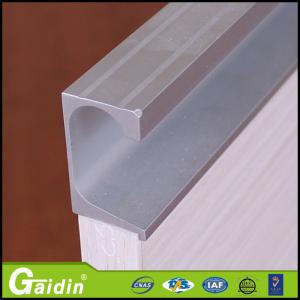 Quality anodized furniture cabinet kitchen g handle aluminum profile wholesale