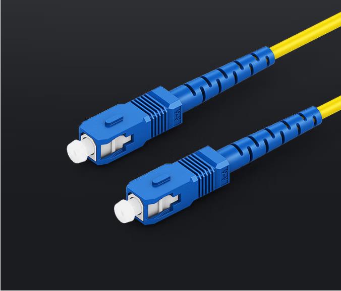 G657A 3.0mm Singlemode Simplex Anti Rodent Armored Fiber Patch Cord