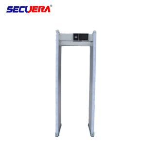 Quality ABS Indoor / Outdoor Archway Metal Detector 6 Zone Intelligent Multi Alarm Indication wholesale