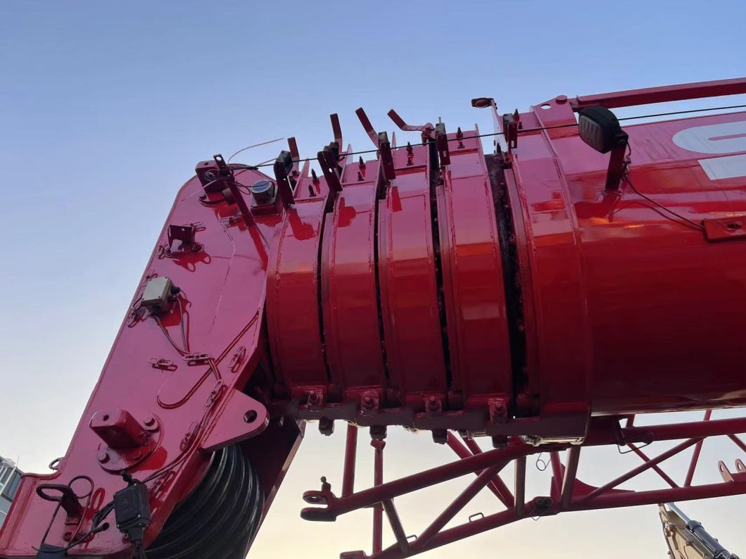 Used Mobile Crane Hydraulic Mobile Crane 100ton Price