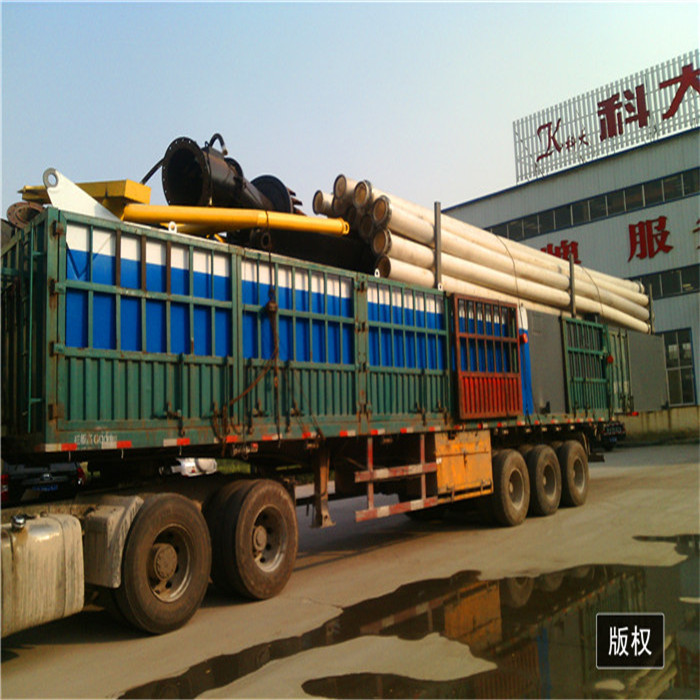1500m3/H 22" Cutter Suction Dredger For River Mineral Digging