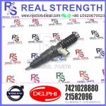 Direct Sale Diesel Fuel Injector 21582096 7421028880 74221644598 BEBE4D35002 For