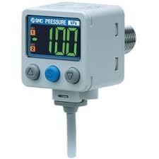 Quality 12-24VDC Smc Digital Pressure Gauge , High Efficiency Digital Vacuum Pressure Switch wholesale