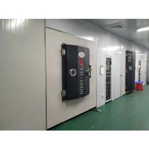 Quality Stainless Steel Door Handle Lock Hinge Hardware Gold Color Rose Gold PVD Vacuum Ion Plating Machine wholesale