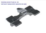 Picking Shoe Elastic Projectile Loom Parts , P7100 P7150 Sulzer Machine Parts