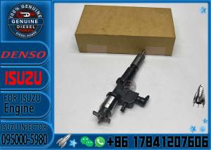 Quality Common Rail Injector Diesel Fuel Injector 095000-5980 095000-5516 095000-5517 095000-5513 for KOMATSU wholesale
