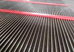 Quality Red Poly Strip Steel Screen Mesh Alloy Steel Or 65Mn Spring Steel Wire wholesale