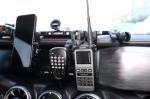 Off-road Vehicle Interior Accessories Aluminum Alloy Mobile Phone Holder for