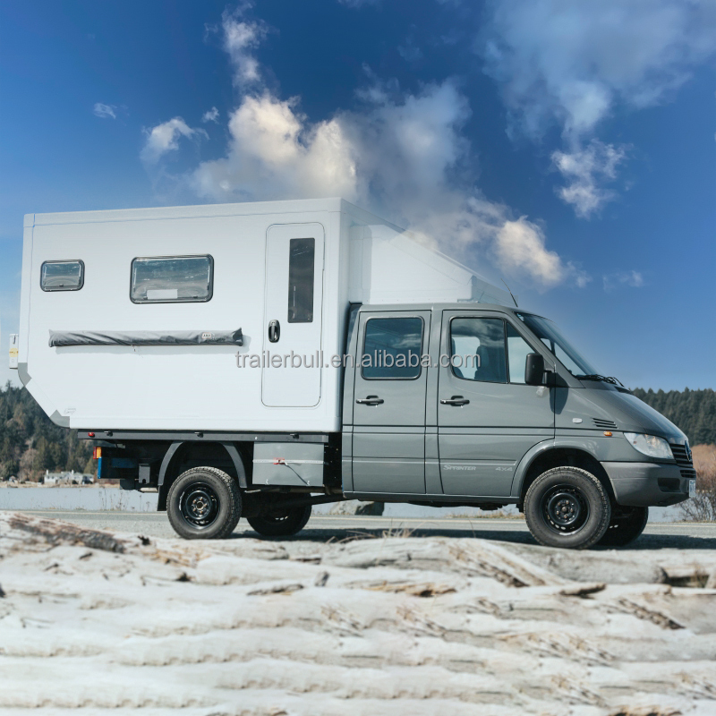 Upgrade Your RV Experience Customized Cab-Over Truck Camper Shell for DIY Enthusiasts