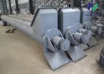 Sewage Treatment Shaftless Screw Conveyor System 25m
