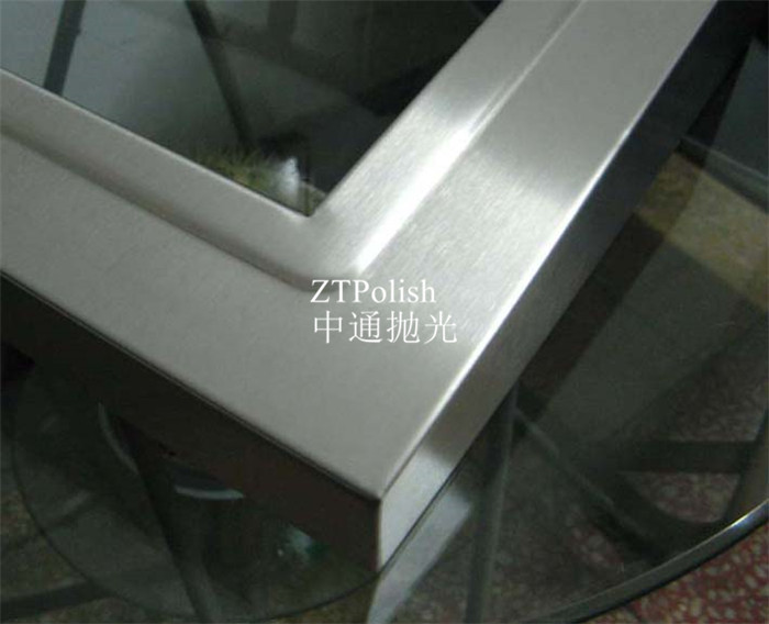 OEM Sheet Metal Polishing Machine 3000x2000x2800mm Size With 2800r/Min Spindle Speed