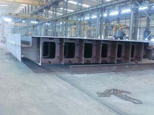 Quality Heavy Duty Building Steel Frame Pre - Fabrication Commercial Steel Buildings wholesale