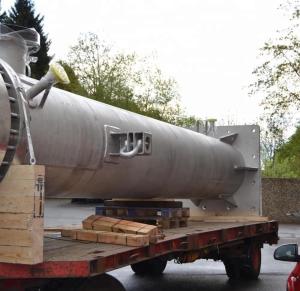 Quality 10ton Per Hour Ethanol Recovery Oil Extraction Falling Film Distillation wholesale