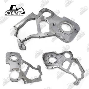 Quality Cummins ISLe Customized Gear Chamber 6D114 3950375 Timing Cover wholesale