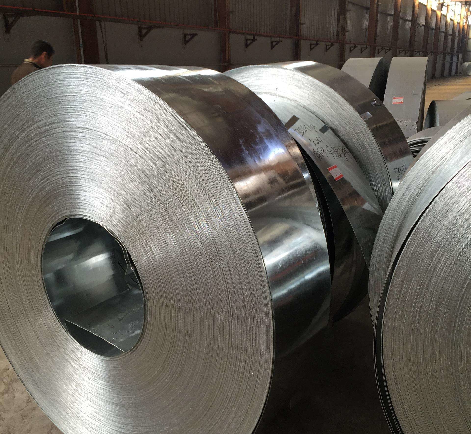 Moisture Proof Galvanized Steel Strip Custom Length Easy Installation
