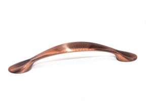 Quality Bronzed Sandblasting Cabinet Handle Metal Die Casting Luxury Arch Shape wholesale
