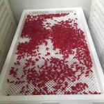5cm Food Grade Ppe Plastic Drying Trays And Trolly
