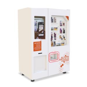 Quality 4G Wifi Network Vending Machines For Customized Color Painting Sticker Requirements wholesale