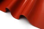 Fire Retardant Single Side Fiberglass Silicone Coated Cloth Wall Roof Covering