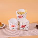 Wholesale Customized Fried Chicken French Fries Hamburgers Eco-friendly Paper