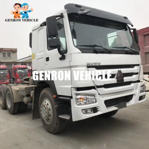 Quality HOWO 8L 10 Wheels 40000kg Hw19710 Tractor Head Trucks wholesale