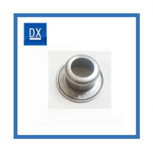 Quality Cosmetic Bottle Cap Deep Drawn Metal Stamping 1.5mm 1.2mm wholesale