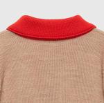Boutique Baby Clothing Half Cardigan Autumn Girls Boys Warm Sweater 100% Cotton
