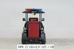Electric Powered 2 Seater Golf Cart Equipment 3.7kw KDS Motor For Fire Fighting