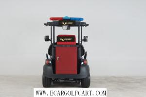 Quality Electric Powered 2 Seater Golf Cart Equipment 3.7kw KDS Motor For Fire Fighting wholesale
