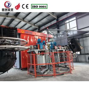 Quality OEM Shape Rotational Molding Machine Without Stock And 7.5kw Main Power wholesale