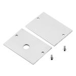 6063 T5 Suspended LED Profile 50*35mm Kitchen Aluminium LED Strip Housing