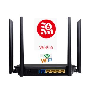 Quality TUOSHI Ax1800 Full Gigabit Router 2.4GHz 5G 1800Mbps Multi Mimo Wi-Fi 6 802.11ax wholesale